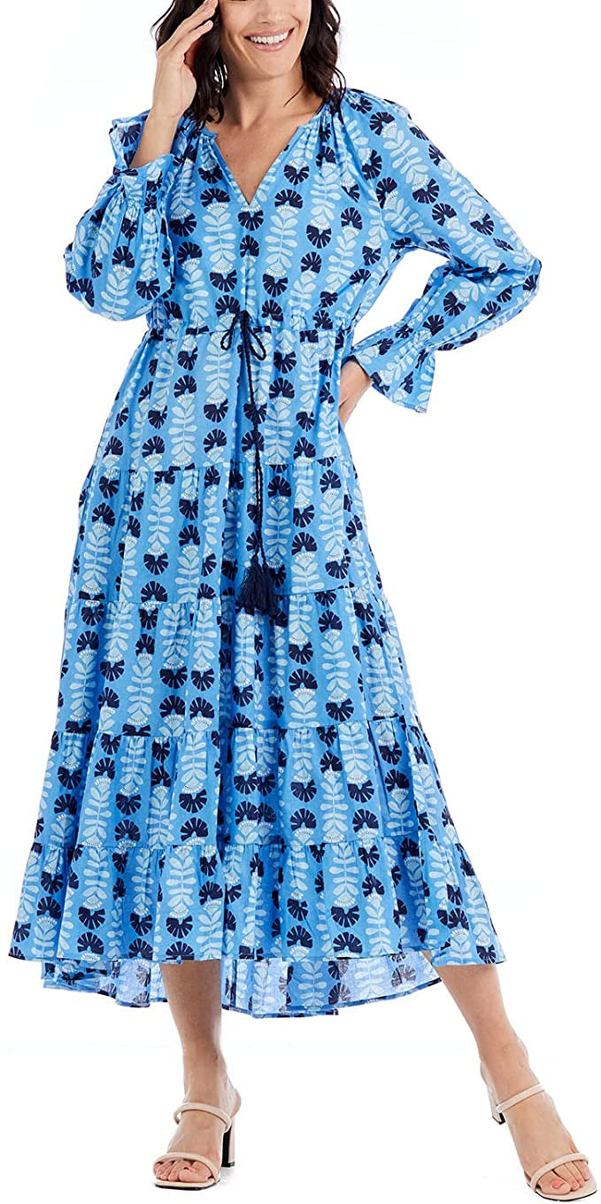Mud Pie Women's Dolan Maxi Dress | Amazon (US)
