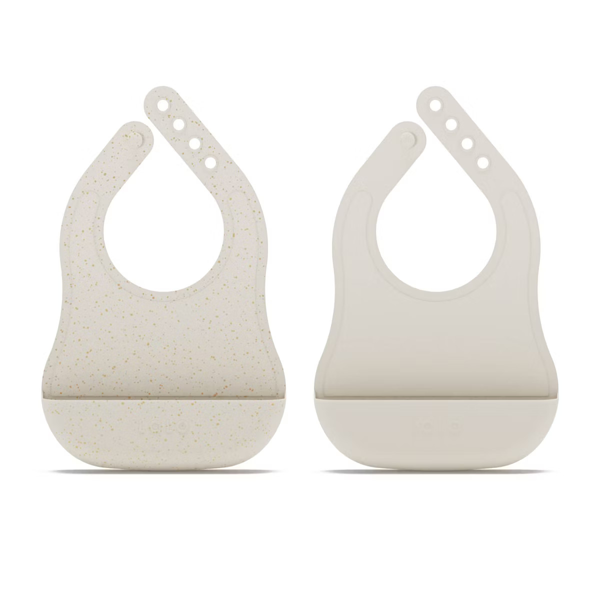Lalo 2pk Silicone Bibs | Target