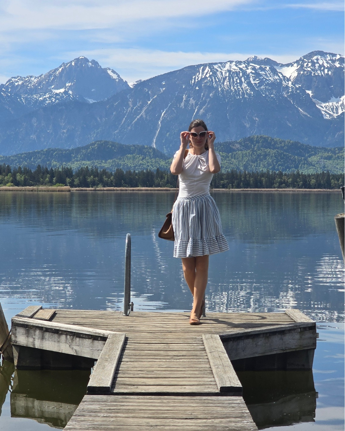 Relaxed sundays at the lake wearing a simple but stylish vintage inspired outfit

#LTKeurope #LTKstyletip #LTKspring