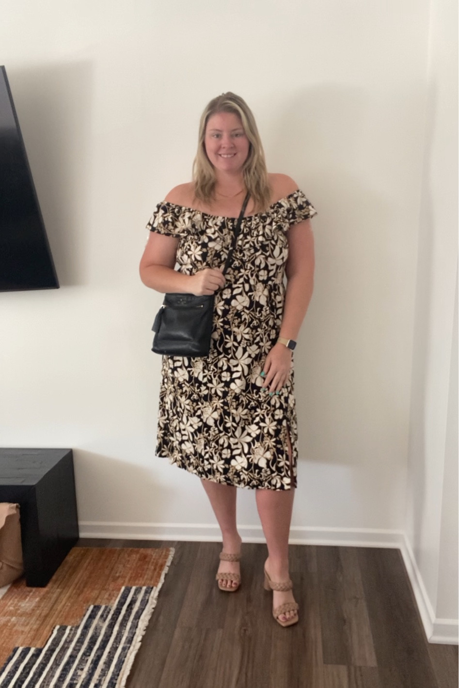 Loving this off the shoulder dress with a mini slit. 

#summerdresses #summer #summerdress #curvydresses #curvydress #plussizedresses #plussizedress #plussizefashion #curvyfashion #plussizestyle #curvyclothing #curvystyle #tall #curvyoutfit #plussizeoutfit #outfitinspo

#LTKstyletip #LTKcurves