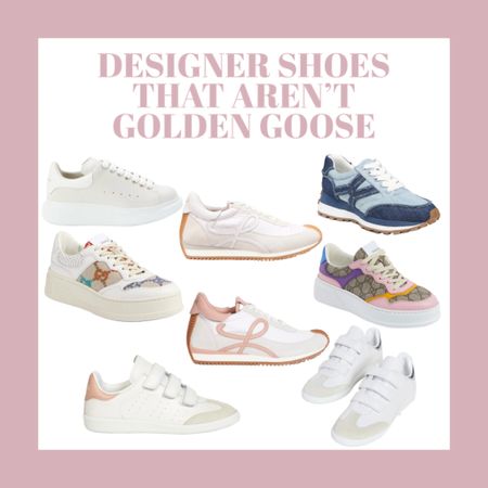 9/7💌Yes… Golden Goose are going out of style but there are plenty of other cute designer options! The Loewes are at the top of my wishlist atm☺️