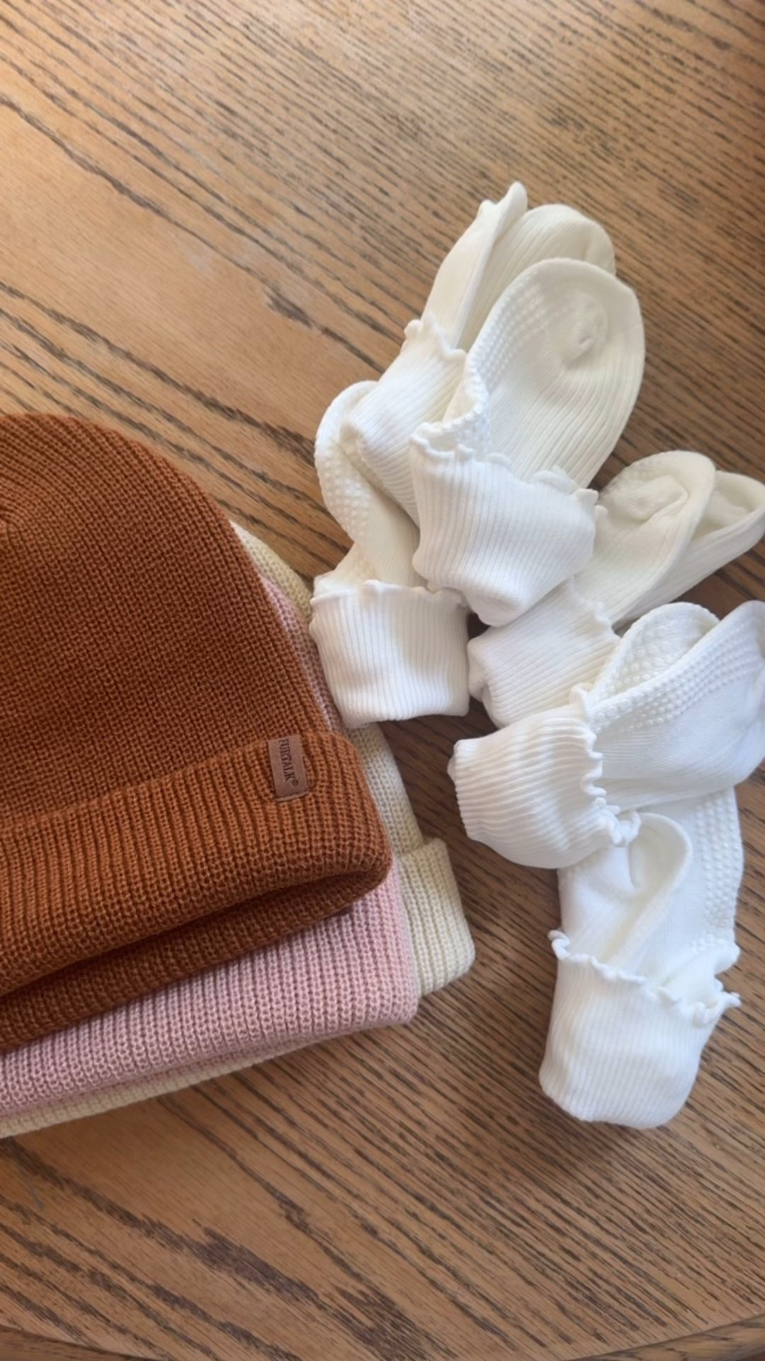 Lo really needed new socks & grabbed her some beanies for this winter  

#LTKFamily #LTKKids