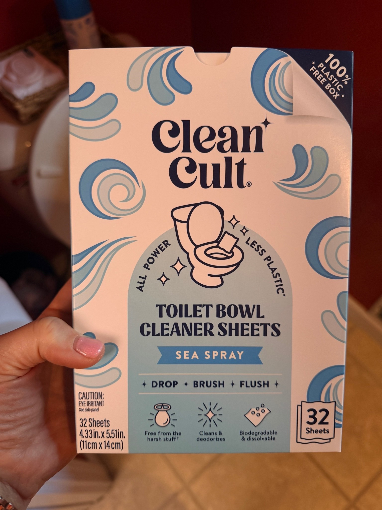 These may cleaning toilets a little bit easier, and a little less disgusting. Bonus is they lessen the amount of plastic being used in the house.

#LTKmomlife #LTKHome
