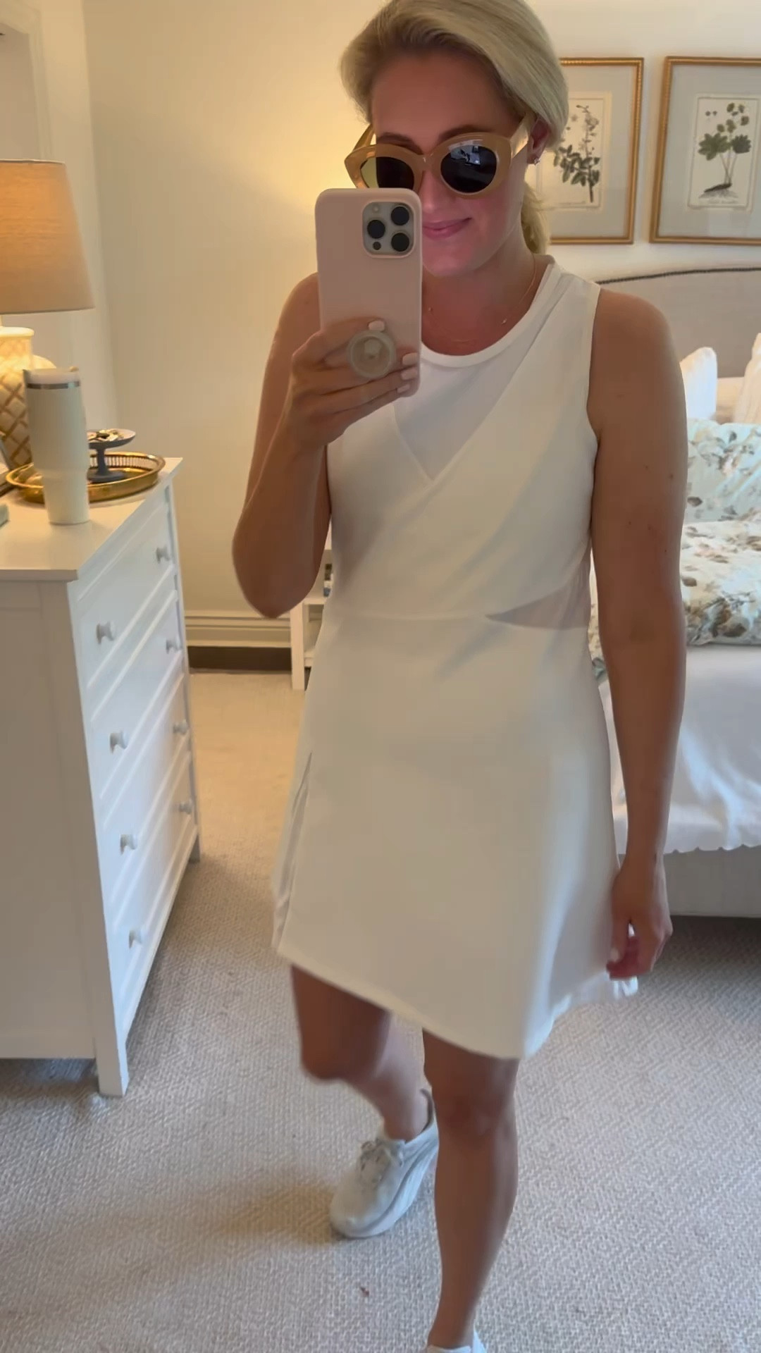 Sharing my favorite finds on Walmart! #walmartpartner #walmartfashion @walmartfashion 

Tennis dress - I sized up from a medium to a large in this tennis dress! I always like to do that with white, so it’s not tight! 

Jewelry - I LOVE these every day pieces! I wear them from working out to dressing up! They’re so sparkly! 

#tennisdress #active #fitness #tennisbracelet #jewelry #earrings 

#LTKActive #LTKVideo #LTKxWalmart