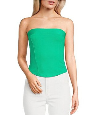 Originality Tie Back Tube Top - M | Dillard's
