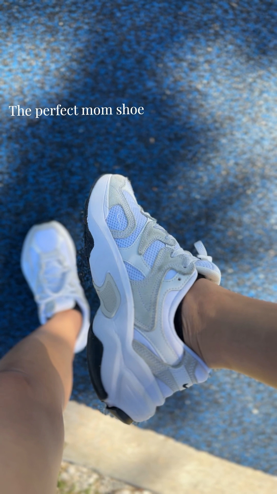 The search for the perfect "Mom Shoe" is officially over. 👟✨ These Nike AL8s give all the vintage 90s vibes without sacrificing the comfort I need for school runs, park play and grocery hauls. They’re chunky, comfy, and go with literally everything in my closet! 

@nike #nike #nikeshoes #ltkfashion

#LTKmomlife #LTKActive