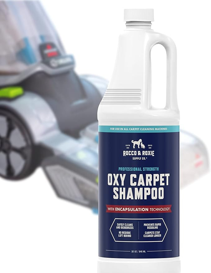 Rocco & Roxie Carpet Cleaner Solution for Pets - Use In Any Carpet Shampooer Machine - Deep Clean... | Amazon (US)