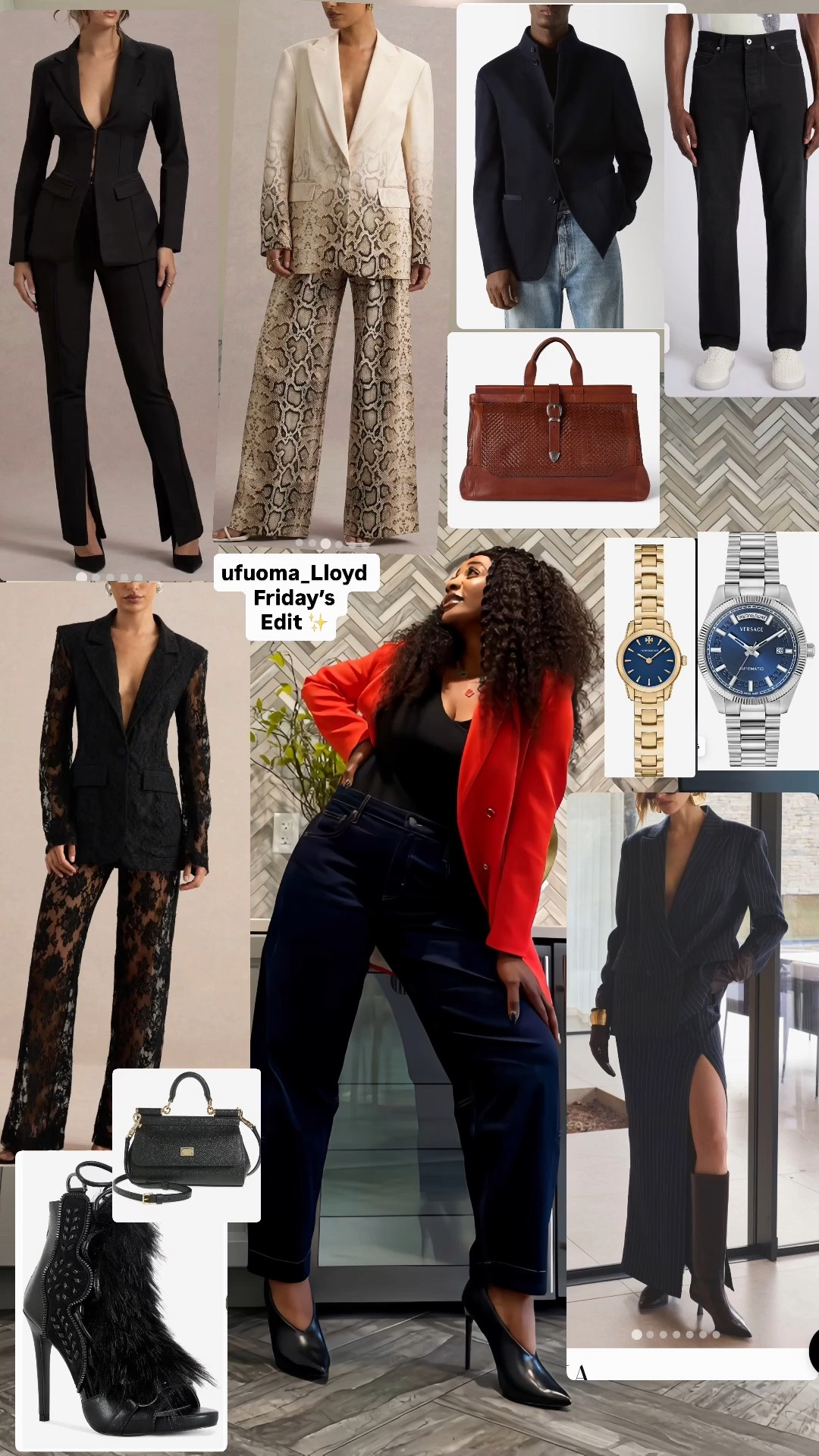 Classy looks for you & your man. Because couples who dress well together? Different kind of energy. ✨🤎 

Scroll to shop HER + HIM before your favorites sell out! 🛍️ Follow for more. XO 😘💋

#LTKootd #LTKOver40 #LTKSeasonal