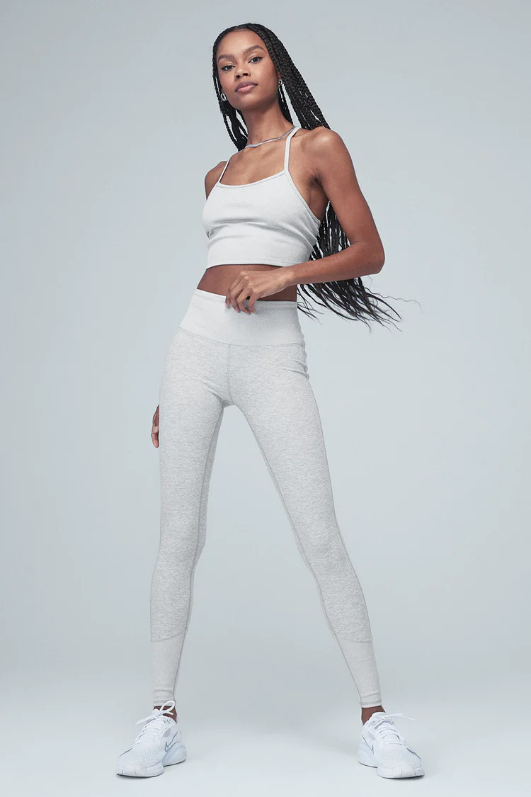 High-Waist Alosoft Lounge Legging | Alo Yoga (US)