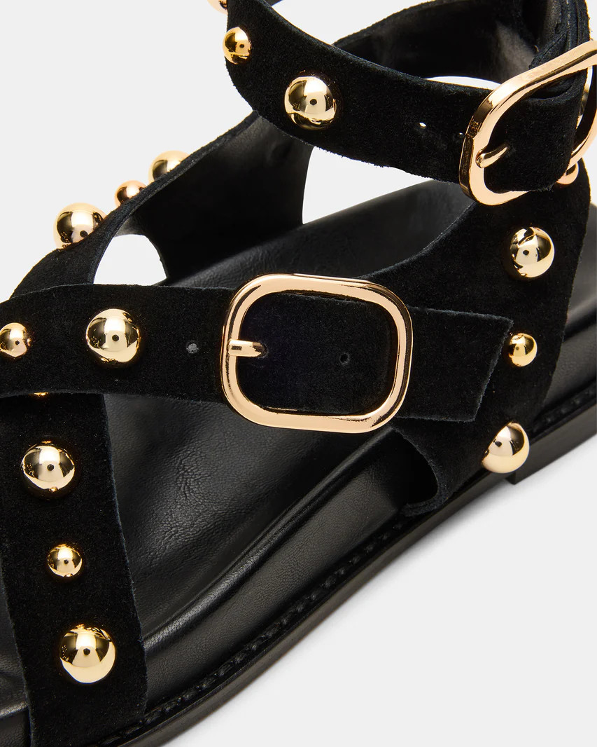 Linear Black Suede | Steve Madden (US)