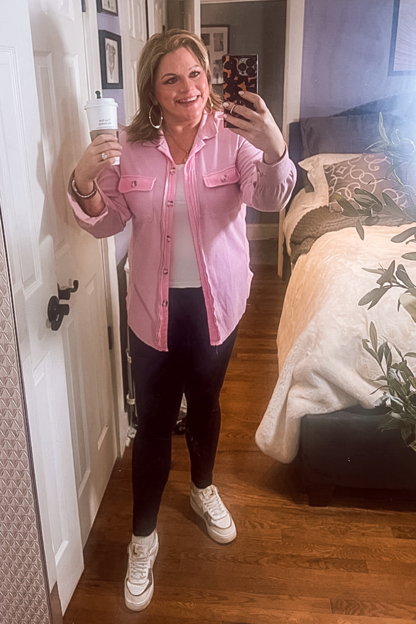 Guys, this stacket is a complete and total Free People dupe!! It is waffle knit, oversized and comes in like 15 different colors. It’s on sale for under $40!
Great for know and will be perfect for those adorable spring outfits that are just on the horizon!
Casual, Amazon, spring outfits, Nike, Airforce 1

#LTKSeasonal #LTKfindsunder50 #LTKsalealert