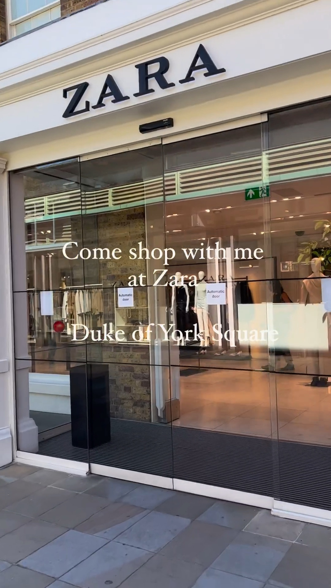 Come shop with me at Zara, Duke of York Square 📍

#comeshopwithme #shopwithme #zarashopping #londonshopping #zaranewin #autumntrends #transitionalwardrobe #shoppingreel #bomberjackets #trenchcoats #allgreyoutfit #blackboots #stripeknitwear #quietluxury #highstreetfashion #thedailyedit #whattoweartoday #outfitinspiration #shoppinginlondon #chelsealondon #dukeofyorksquare #microinfluenceruk #zaraoutfitoftheday #neutralwardrobe #daytonight #shearlingjacket #autumnknits #balletpumps #zaralovers #goldjewellery 

#LTKstyletip #LTKeurope #LTKSeasonal