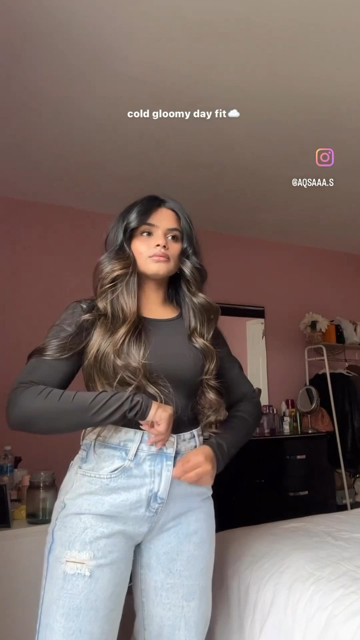 leather jacket, mom jeans, black bodysuit, nike dunks, spring outfit 

#LTKFind #LTKSeasonal #LTKunder100