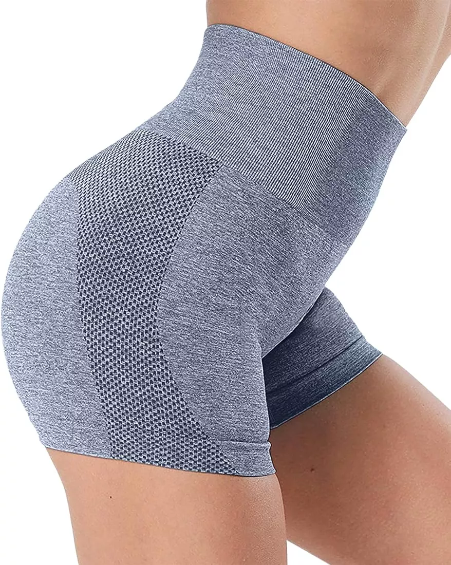 NORMOV Seamless Workout Shorts … curated on LTK