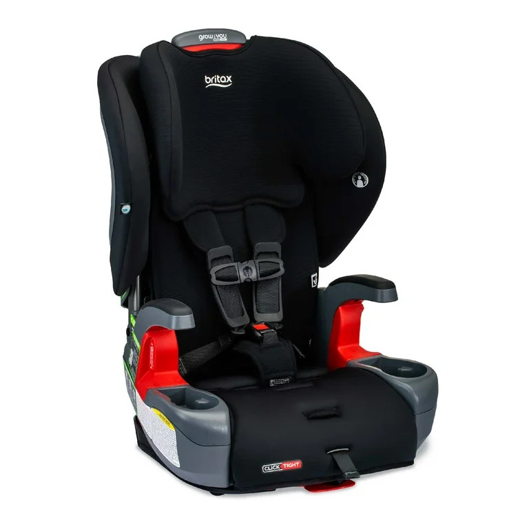 Britax Grow With You ClickTight Harness-2-Booster Car Seat, 2-in-1 High Back Booster, Black Conto... | Walmart (US)