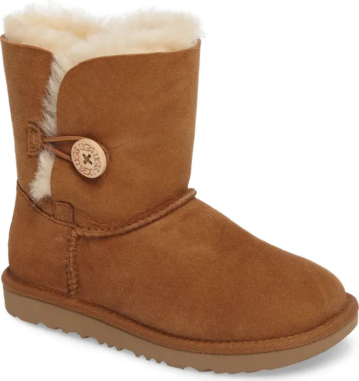 Bailey Button II Water Resistant Genuine Shearling Boot | Nordstrom Rack