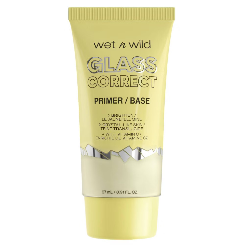 Wet n Wild Prime Focus Glass Correct Primer - Banana - 0.91 fl oz | Target