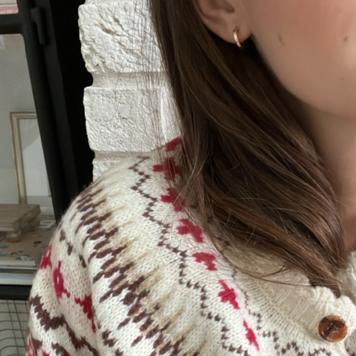 The sweetest little hoop earrings! They would make a great gift too. Mine are the 13mm 

#LTKunder50