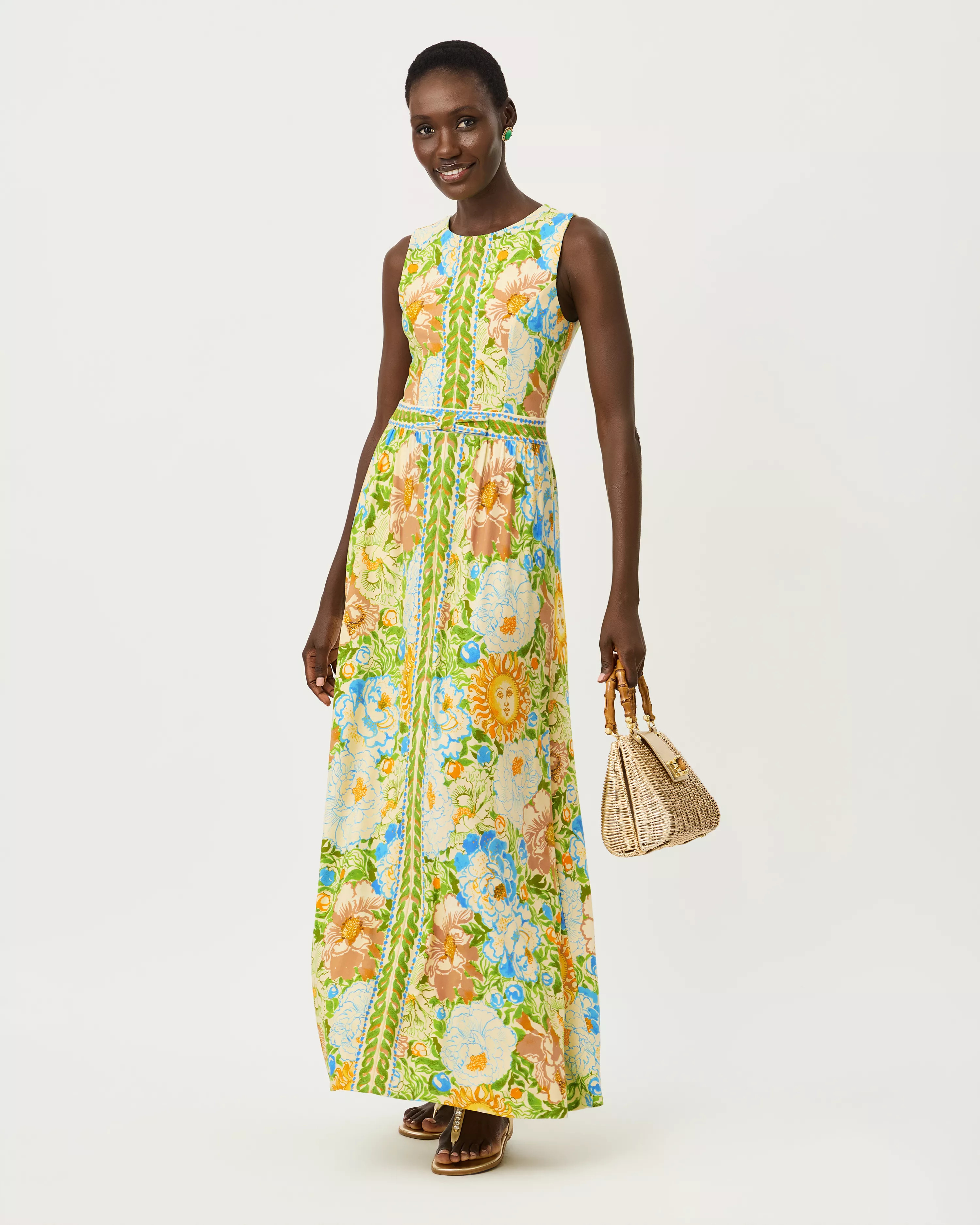 UPF 50+ Rosaley Maxi Dress | Lilly Pulitzer