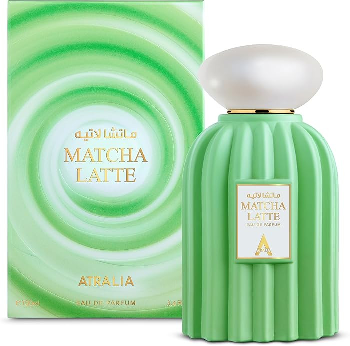 Matcha Latte Eau de Parfum – Sweet & Long Lasting Gourmand Perfume Inspired by Matcha Tea with ... | Amazon (US)