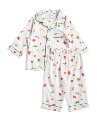 Kids Autumn Pajama Set | TJ Maxx