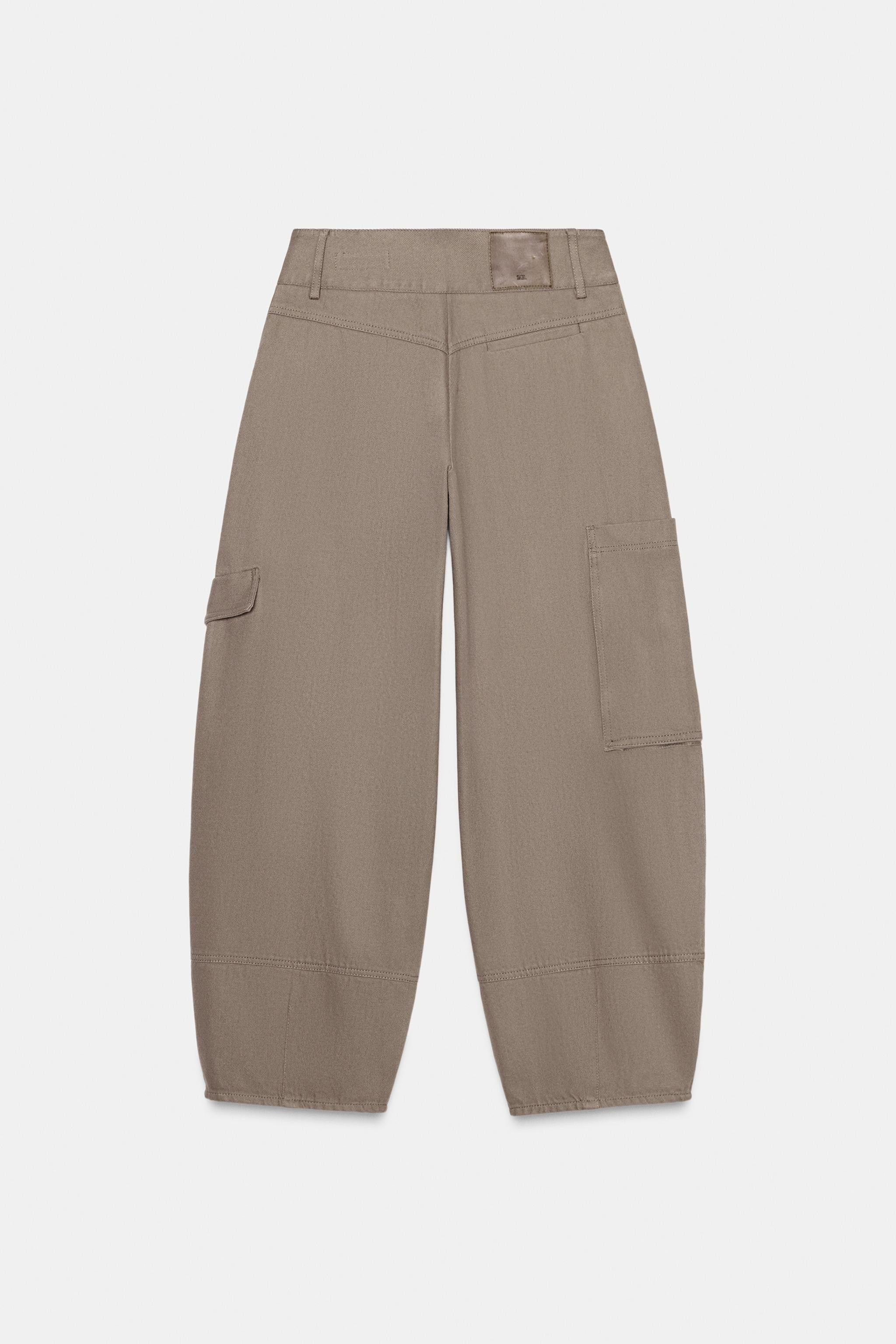 CARGO BALLOON TROUSERS | Zara US