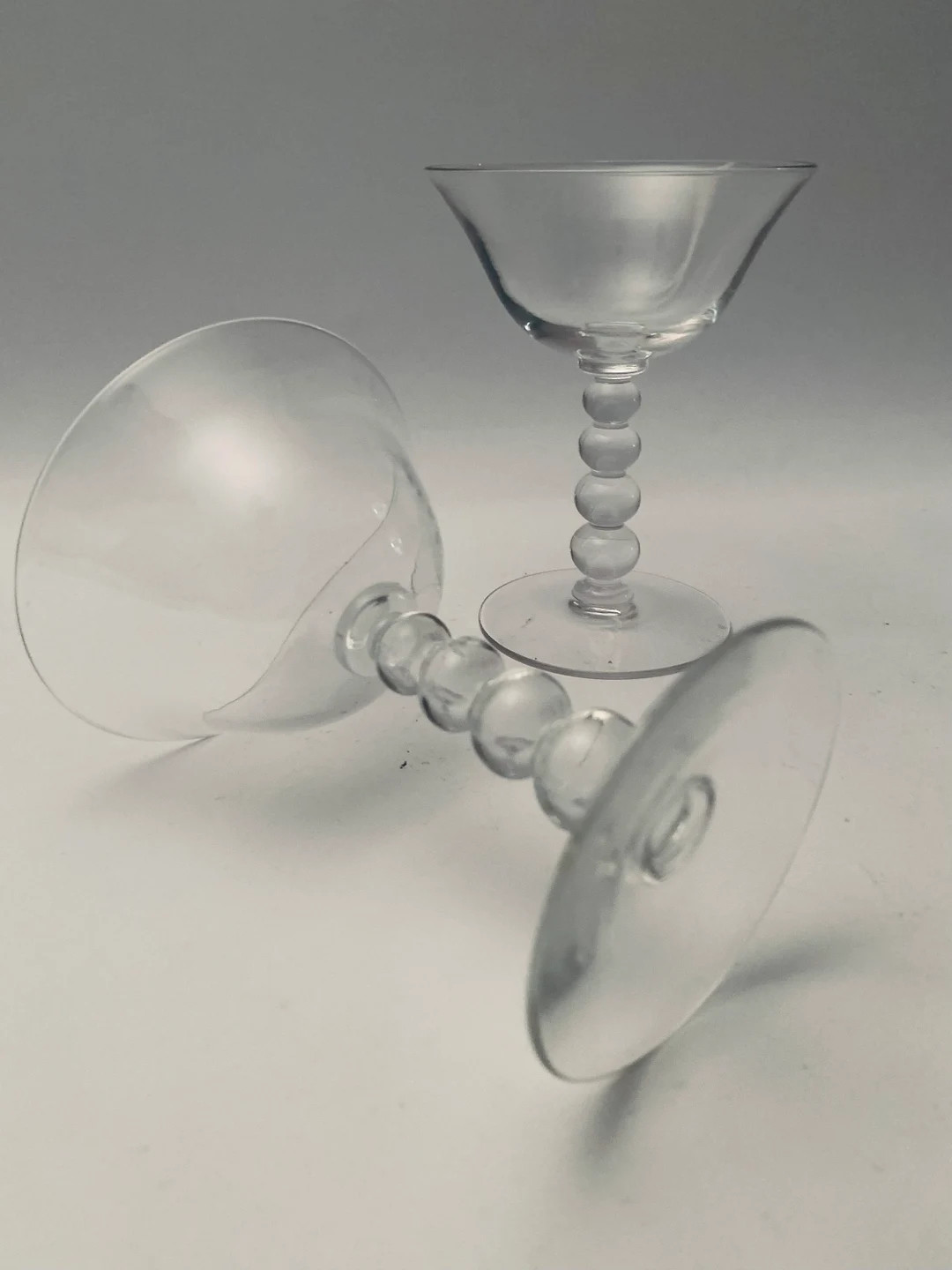 Imperial Candlewick Champagne / Tall Sherbet Clear (stem 3400)- Set of (2) - Etsy | Etsy (US)