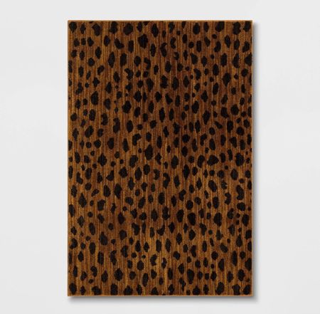 Daffodil Leopard Print Woven Rug - Threshold™
Available in all sizes.

#LTKHome