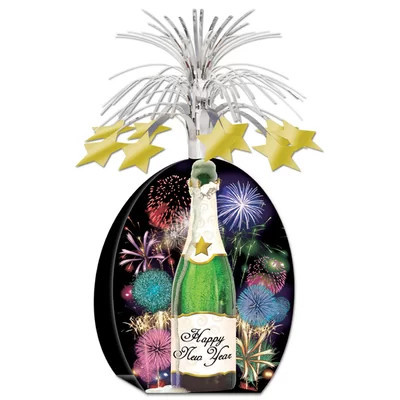 New Years Paper New Year's Centerpiece | Wayfair North America