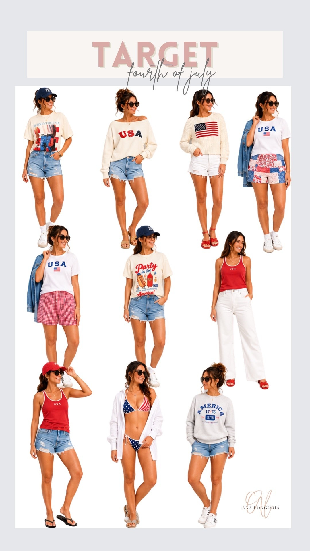 Target 4th of July Capsule

#LTKootd #LTKmomlife #LTKSeasonal