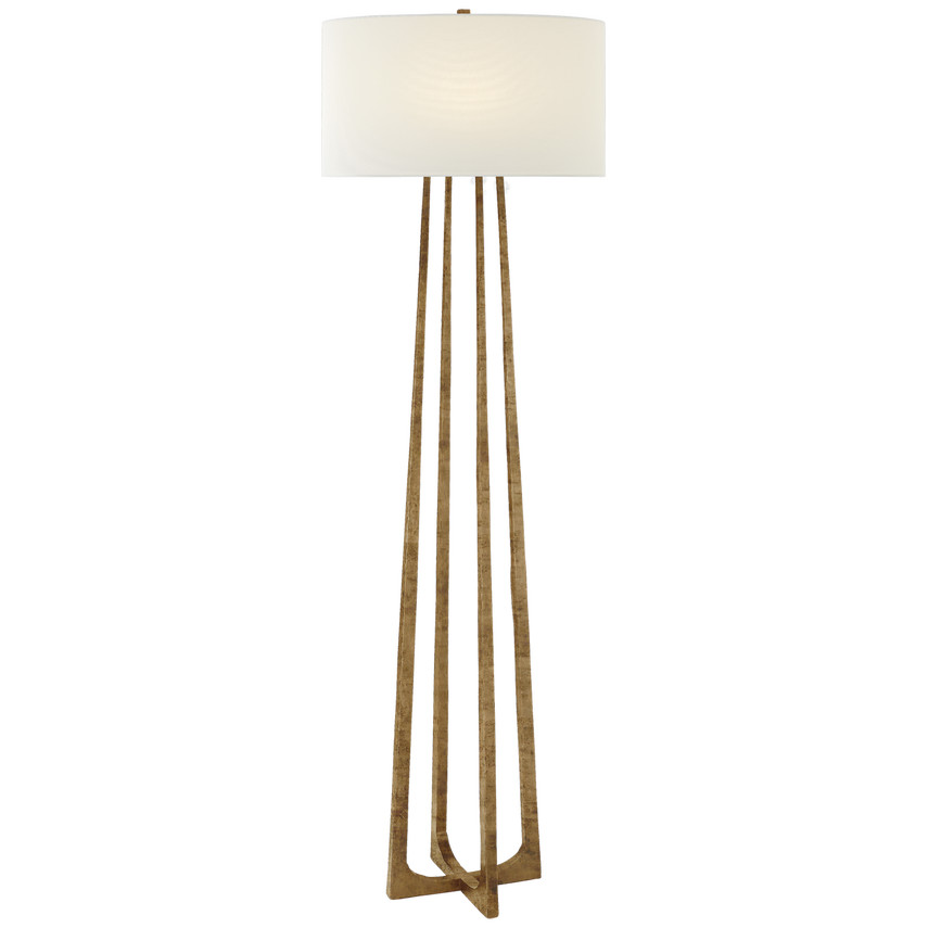 Scala Large Hand-Forged Floor Lamp | Visual Comfort