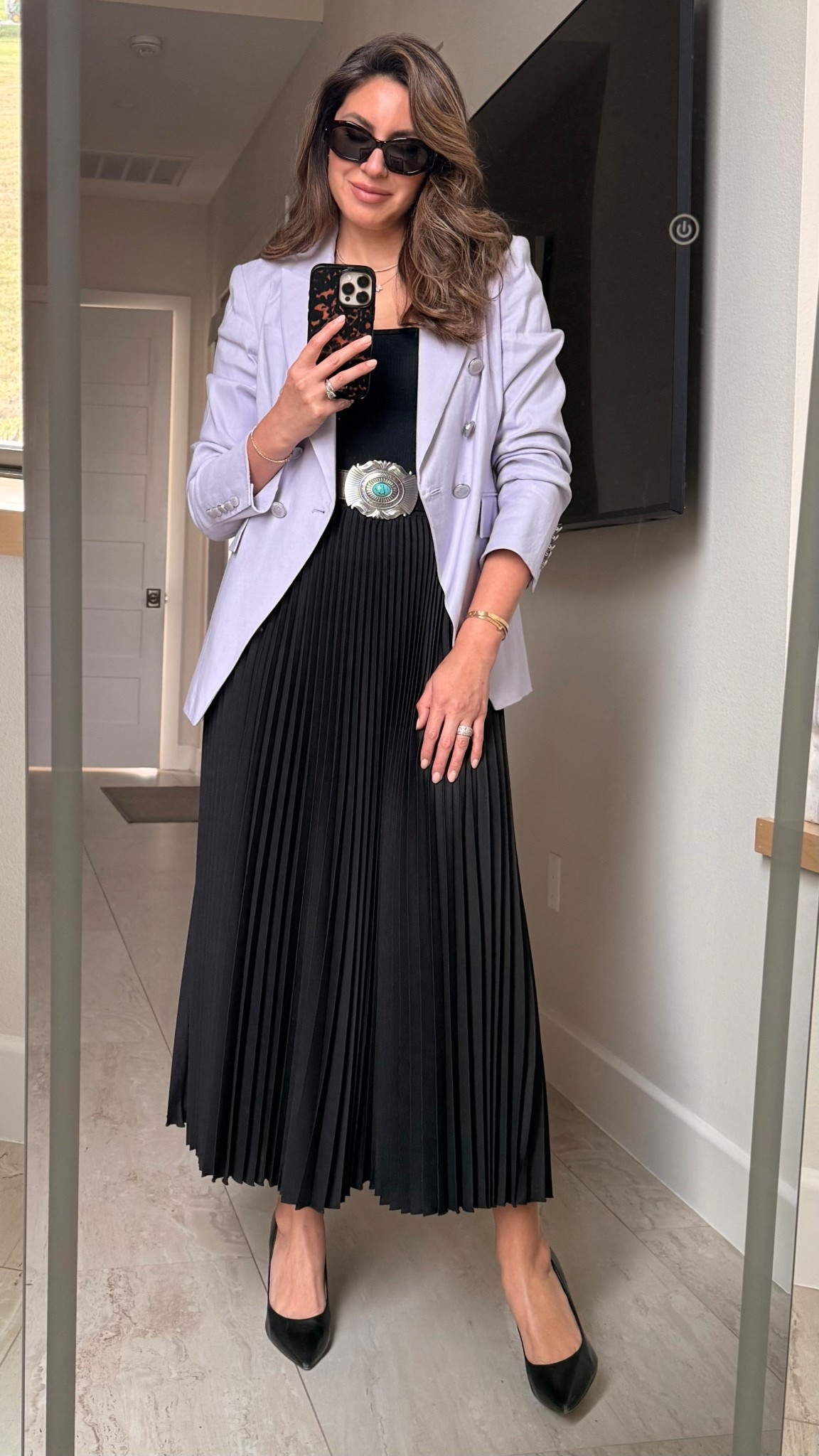 Subtle 🤠 flair for work 💜 

#LTKWorkwear #LTKootd