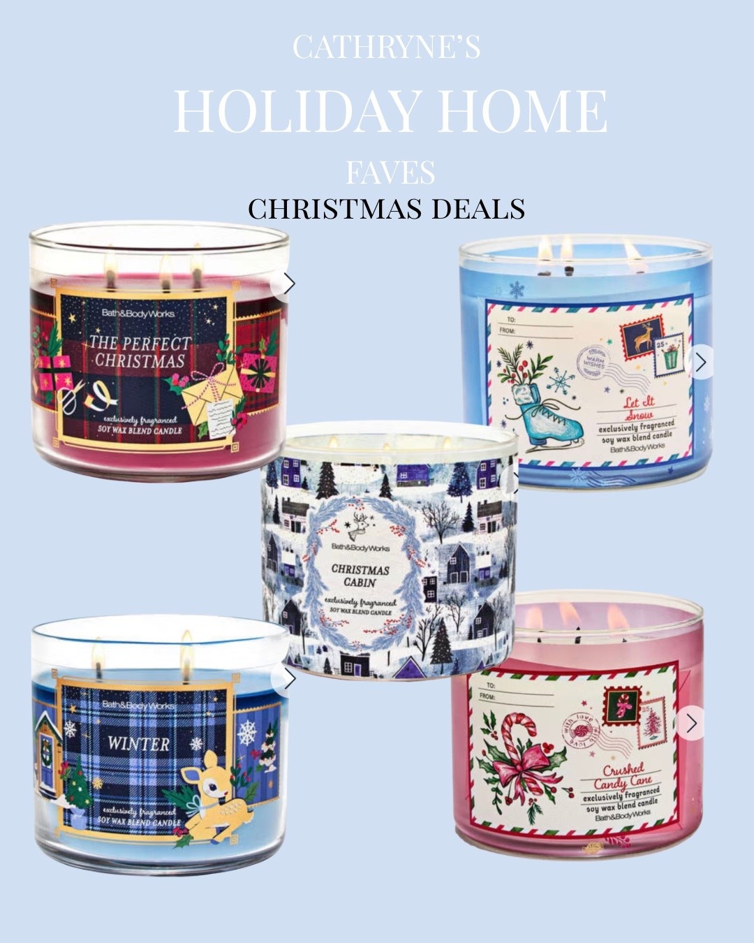 Bath & Body Works Semi Annual Sale! Christmas Candles $8! Stock Up!