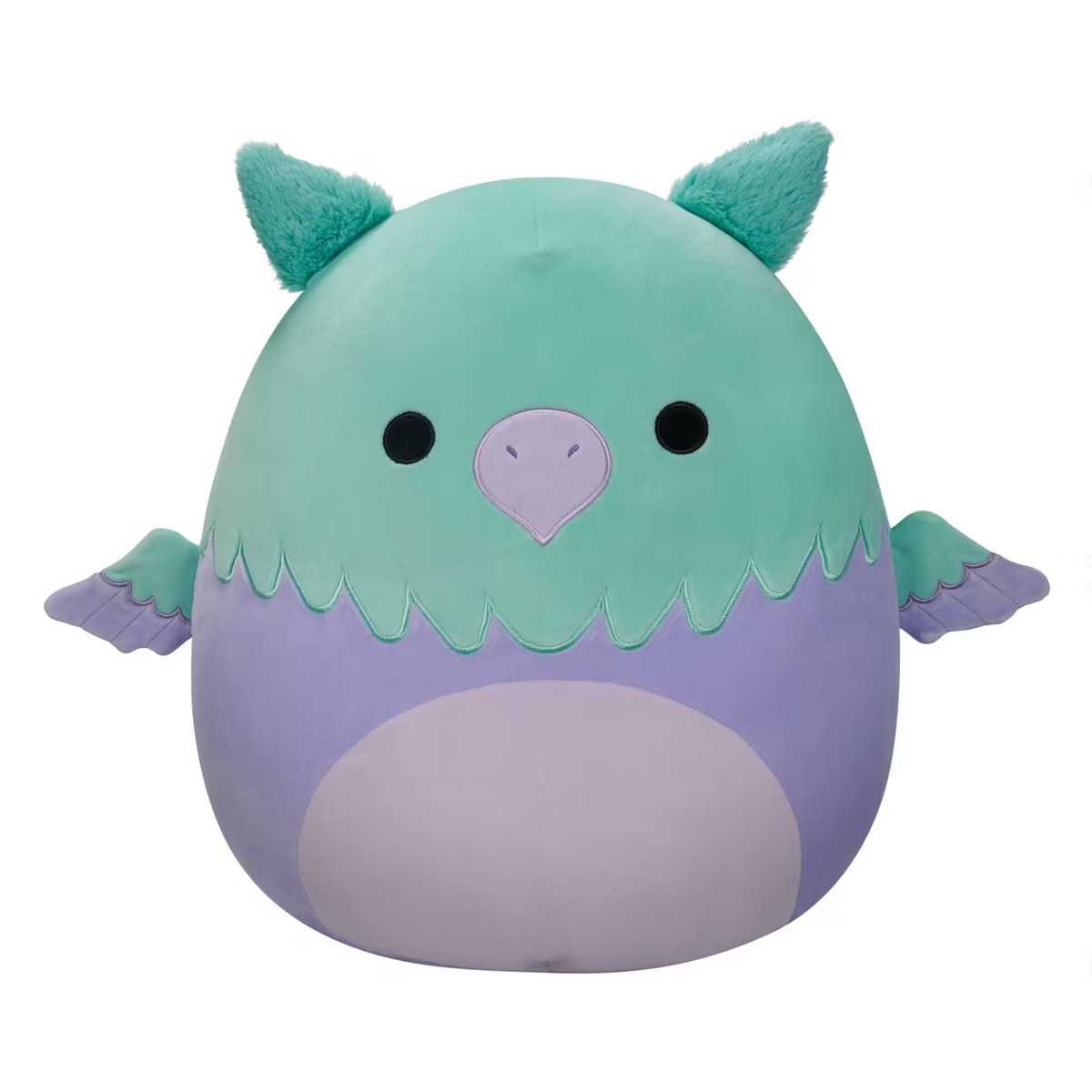 Squishmallows 16" Aqua and Purple Griffin Large Plush | Target