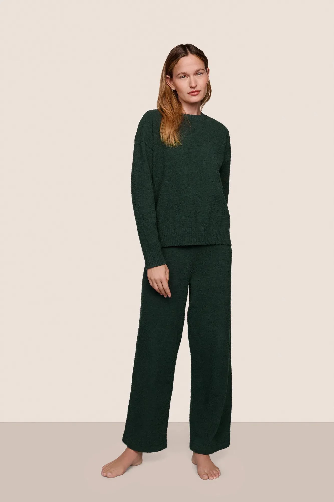 Recycled Boucle Pant | Eberjey