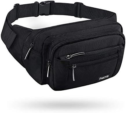 FREETOO Waist Pack Bag Fanny Pack for Men&Women Hip Bum Bag with Adjustable Strap for Outdoors Wo... | Amazon (US)