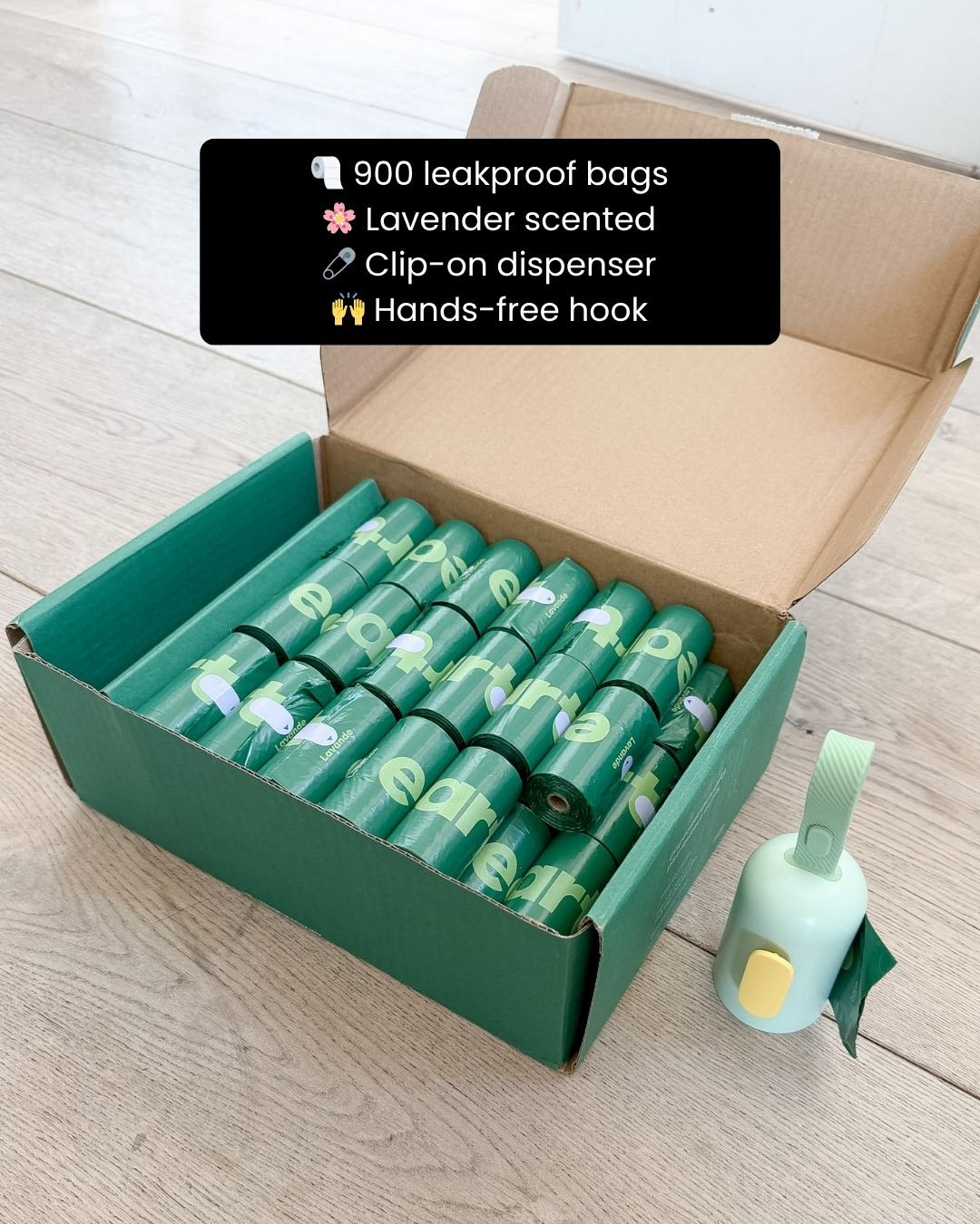 Make every dog walk cleaner and fresher 🐶🌸 with this scented poop bag & dispenser set! Leak-proof and super convenient, it keeps things mess-free while clipping easily onto your leash 🚶‍♀️🐾. A small upgrade that makes a big difference for every pet parent 💖. Trust me, this is a must-have for daily walks 👀✨
#petessentials #dogmom #dogdad #petcare #dogwalks #puppylove #doglife #petmusthave #dogaccessories #petproducts #furparent #dogsofinstagram #petlovers #dailyessentials #onthego #doggear #petfriendly #musthavepet #dogsupplies #cutefinds #petinspo #dogwalking #ltkhome #petcaretips #ltkfinds 

 