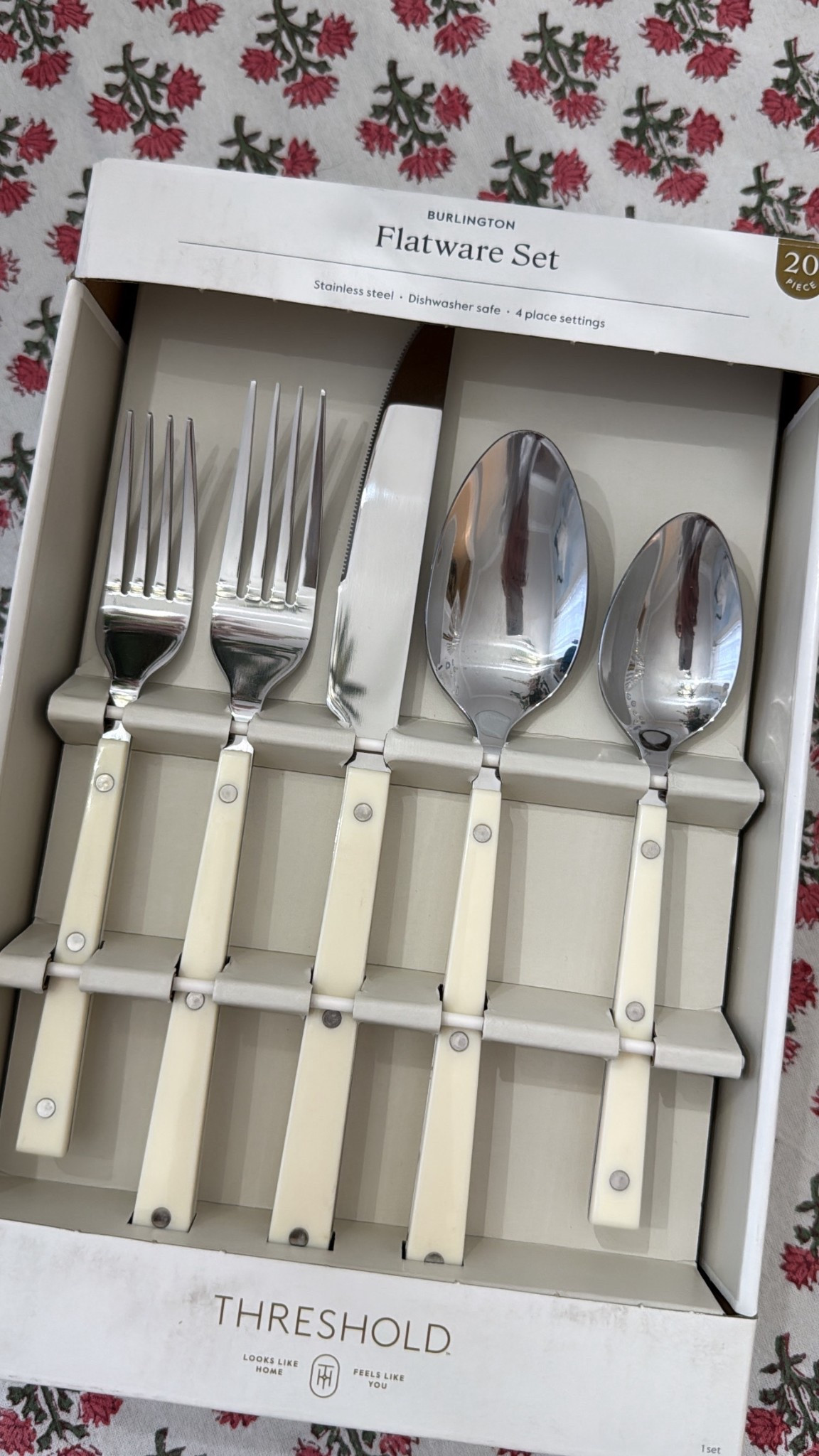 Sabre flatware look-a-like from Target! 

#LTKHome #LTKSpringSale #LTKSeasonal