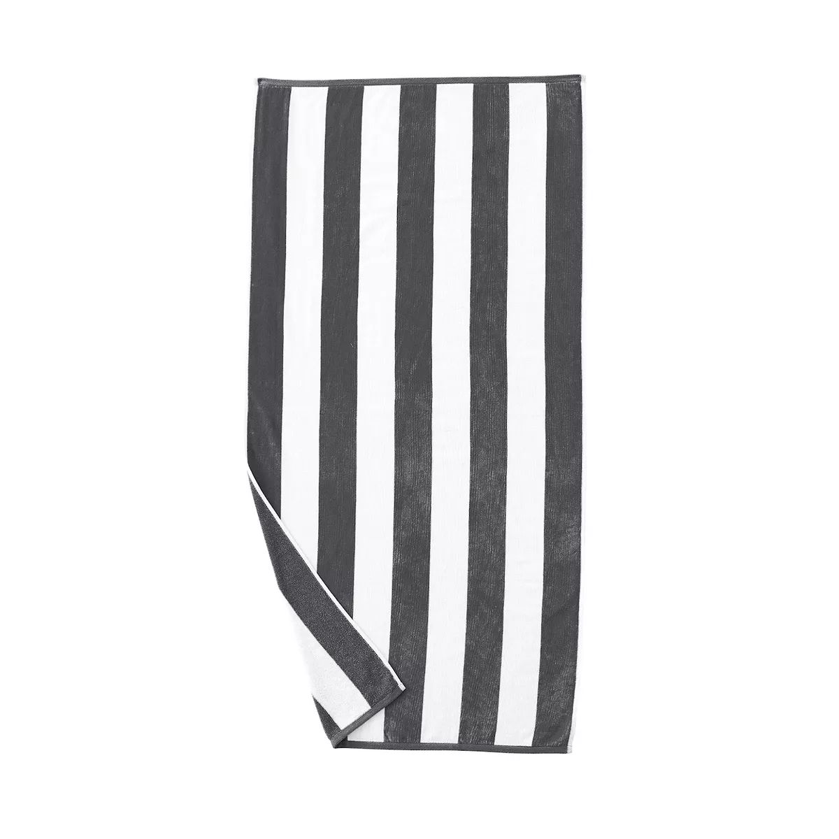 Madelinen® Oversized Velour Cabana Stripe Beach Towel | Kohl's