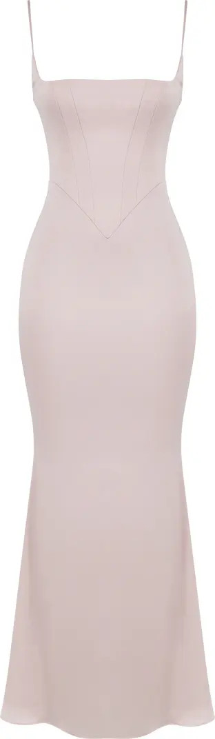 Olivette Corset Maxi Dress | Nordstrom