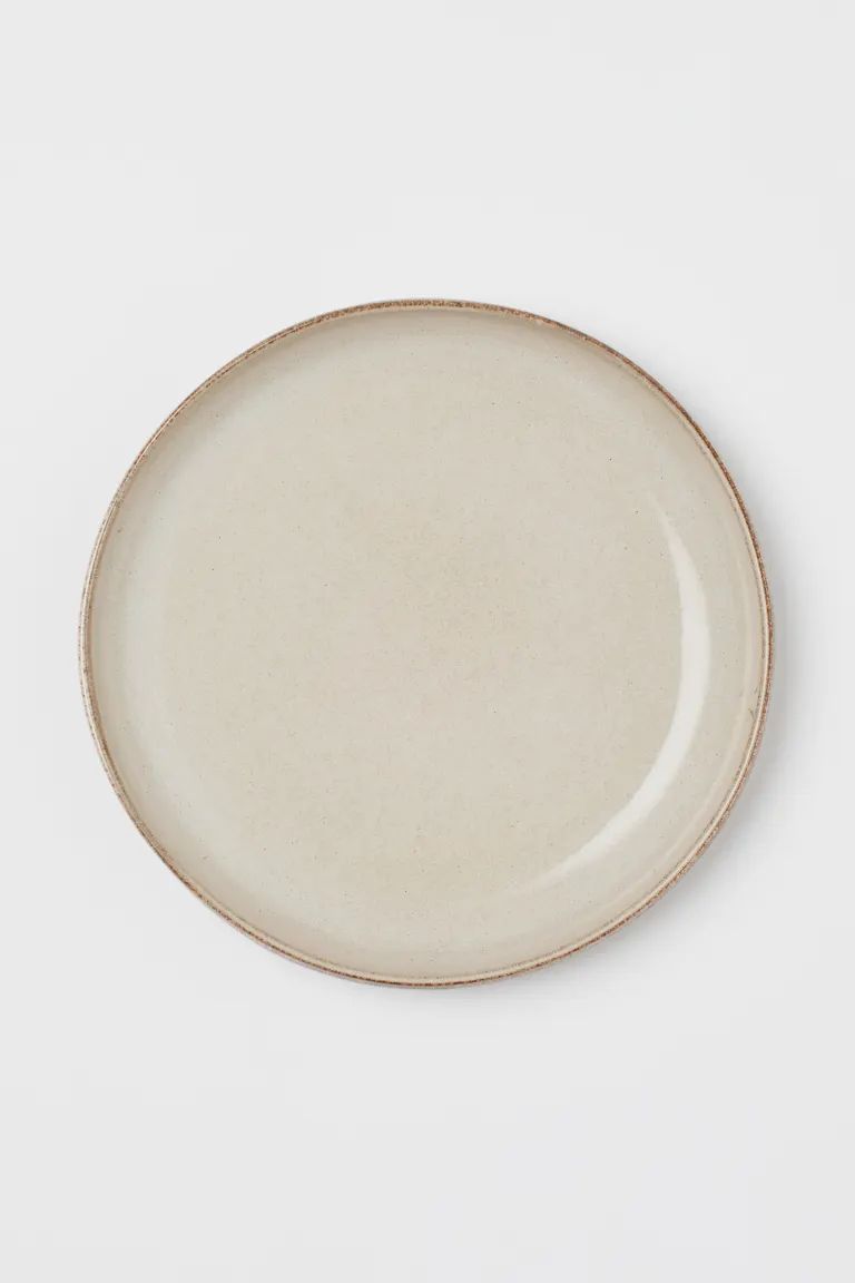 Deep Stoneware Plate | H&M (US + CA)