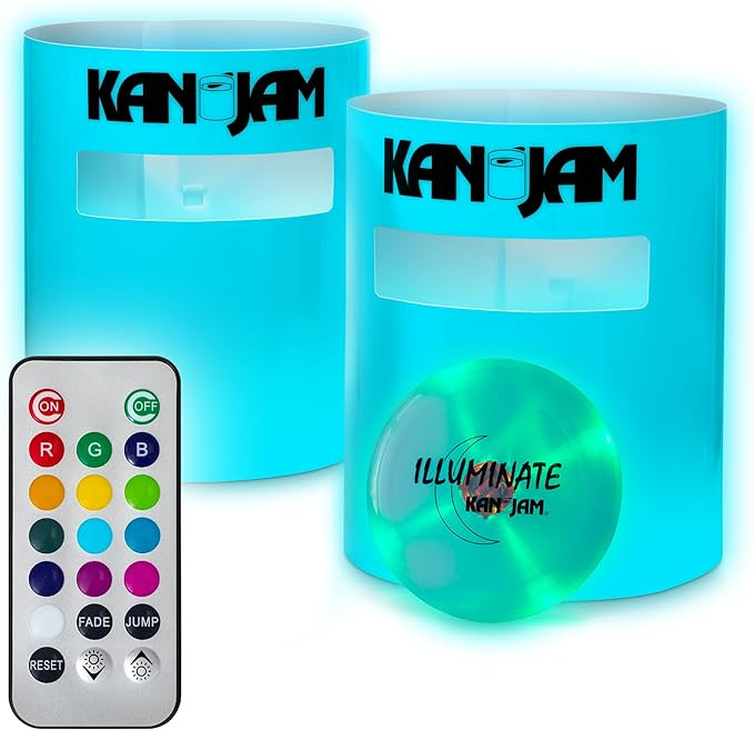 Kan Jam Disc Toss Game - American Made Outdoor Game for The Backyard, Beach, Park, Tailgates - Or... | Amazon (US)