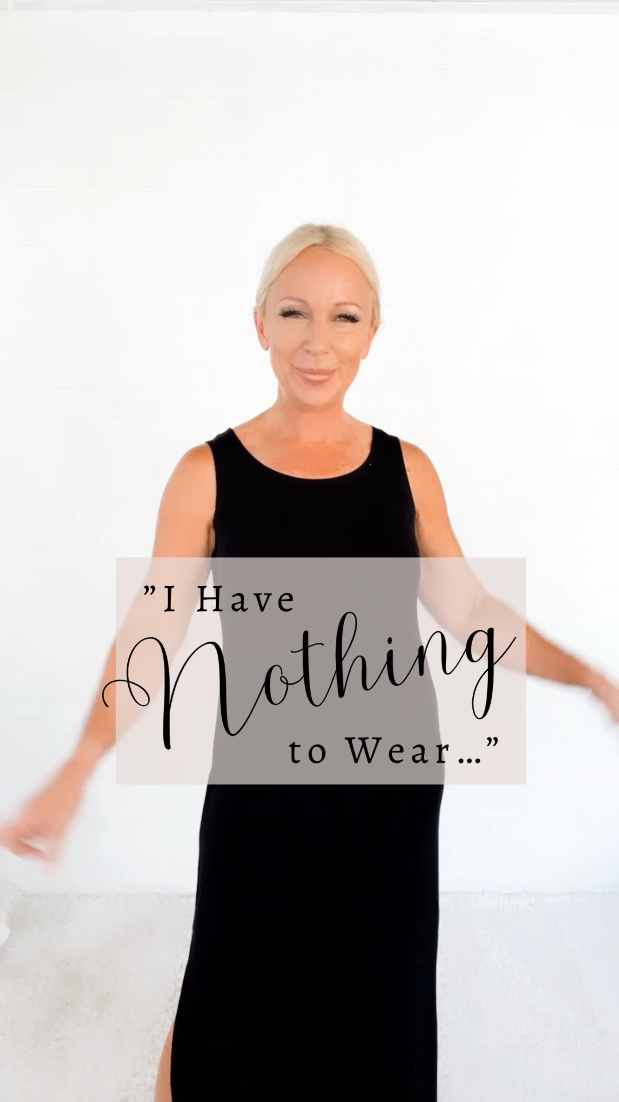 “I Have NOTHING to wear…” oh but darling, YOU DO! Start with your favorite black summer dress & then layer over any of the following:
- Cardigan
- Kimono
- Poncho
- Blazer
- Jean Jacket
- Pashmina / Wrap
- Duster

#LTKSeasonal #LTKFind #LTKstyletip
