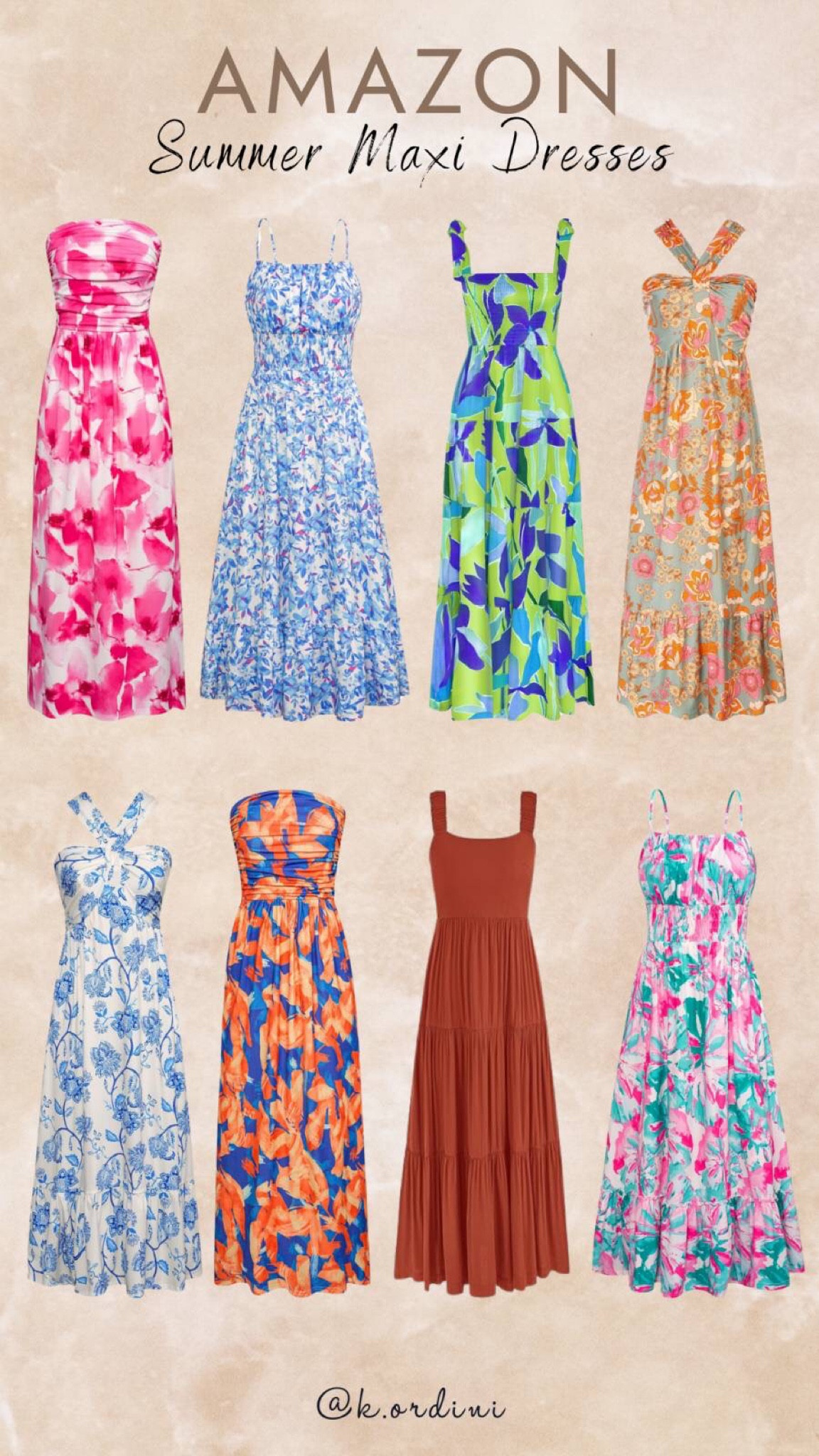 Flowing into summer with this stunning maxi dress from Amazon 

#SummerStyle #MaxiDress #FashionFinds #AmazonFashion #SummerVibes #OOTD

#LTKstyletip #LTKbeauty