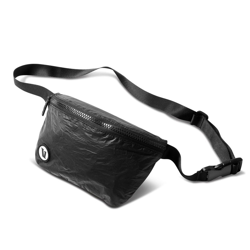 ALOHA-Mini Hip Pack | Black | Vuori Clothing