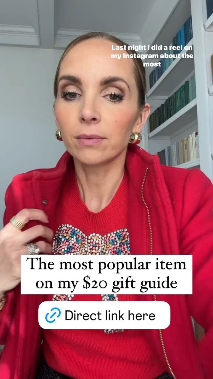 Most popular gift under $20!

#LTKGiftGuide #LTKHoliday #LTKFindsUnder50