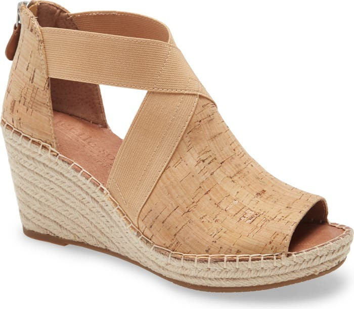 Gentle Souls Signature Colleen Wedge Sandal | Nordstrom