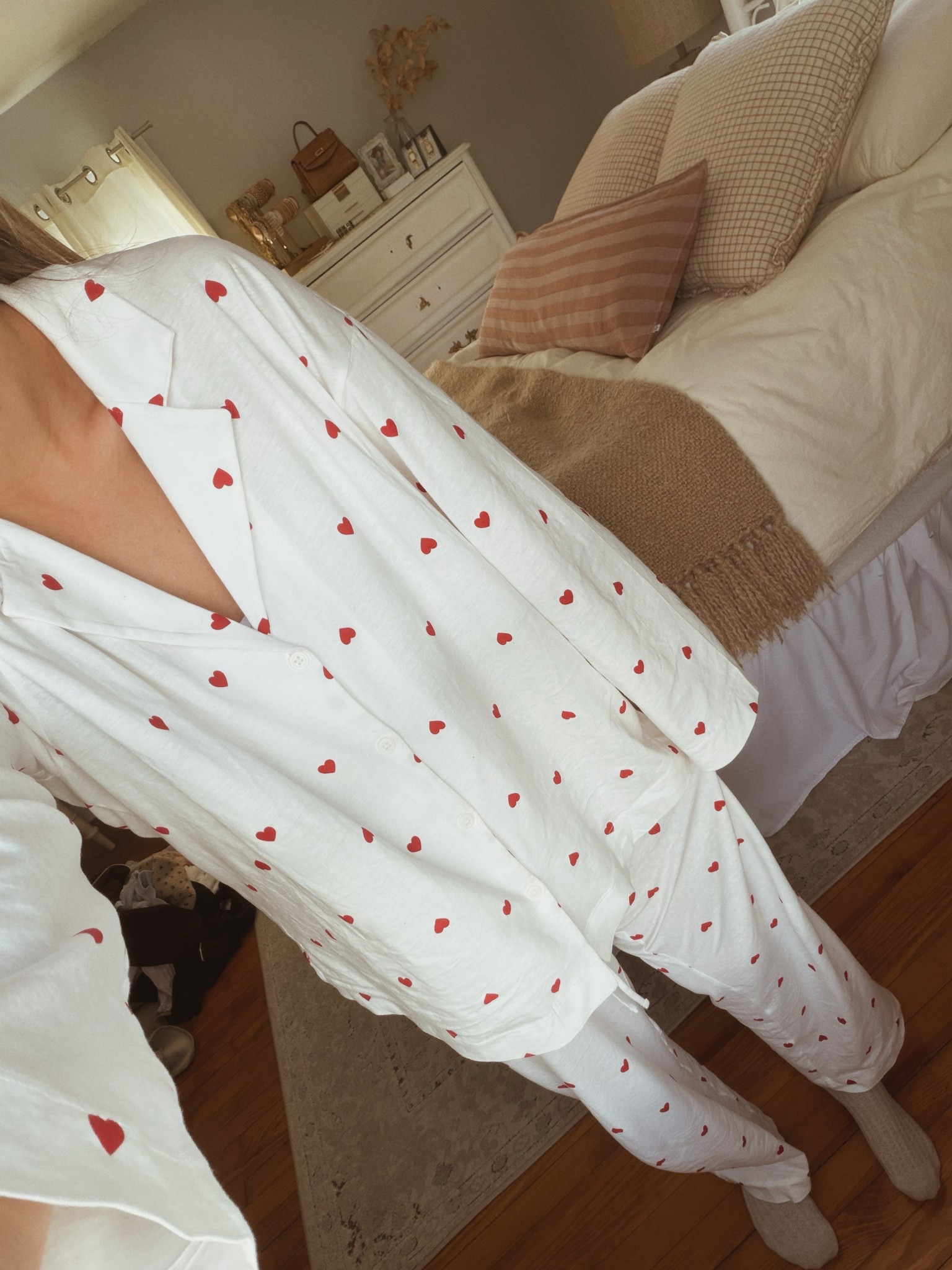 valentine’s day pajamas from H&M💌❣️

#LTKgrwm #LTKselfcare #LTKmorningroutine