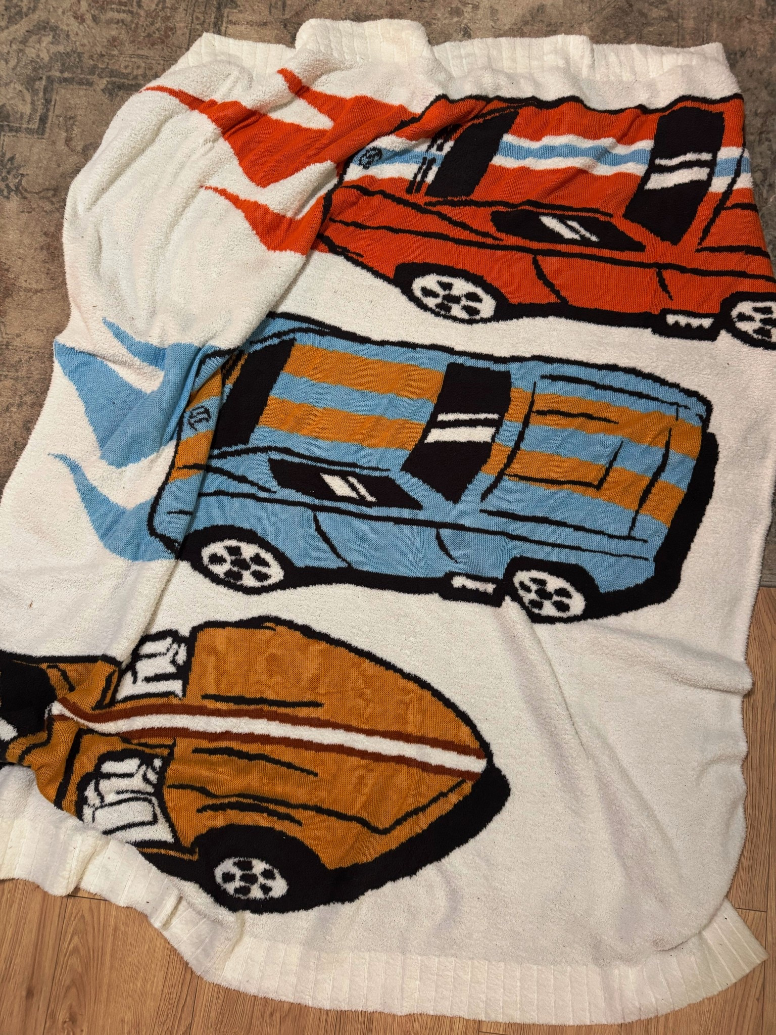 Boy Mamas - how adorable is this Hot Wheels blanket?! 🥹 and literally feels like a cloud! I picked it up at Target this morning for our trip back home and now we need one in every print!

#LTKgrwm #LTKmomlife #LTKdayinmylife