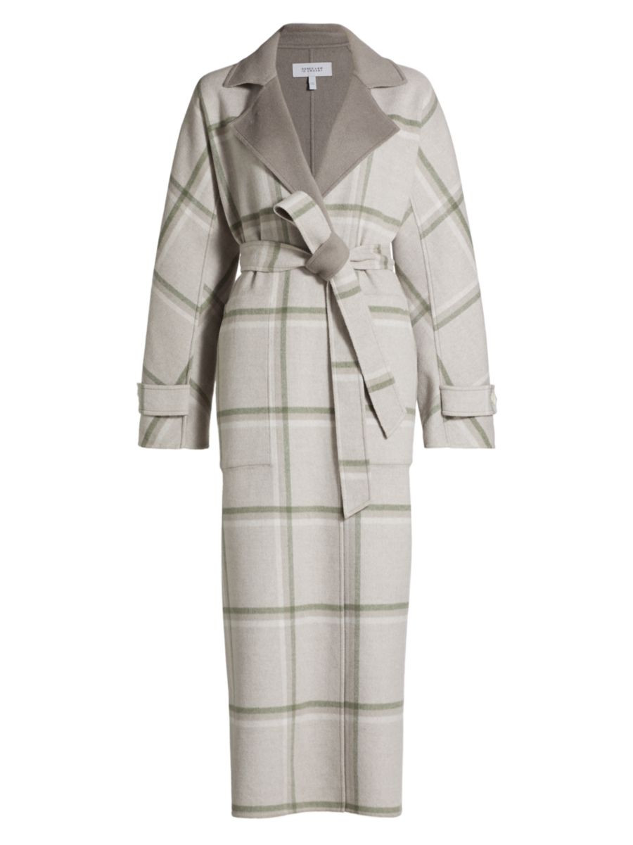Leone Reversible Double-Face Wool Coat | Saks Fifth Avenue